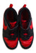 A Red Sneakers from Nike in size 10Y for boy. (Back View)