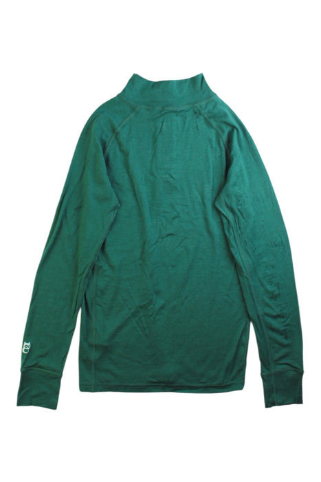 A Green Long Sleeve Tops from Namuk in size 7Y for neutral. (Back View)