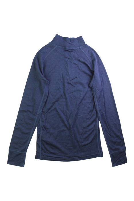 A Navy Long Sleeve Tops from Namuk in size 7Y for neutral. (Back View)