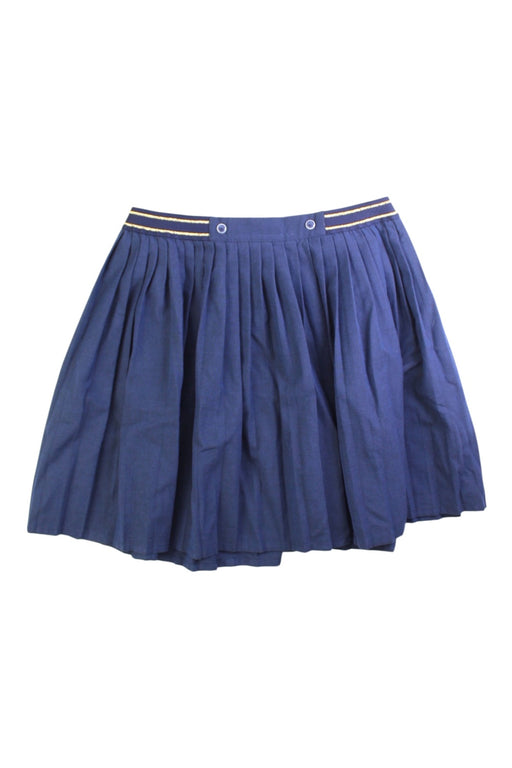 A Blue Mid Skirts from Cyrillus in size 14Y for girl. (Front View)
