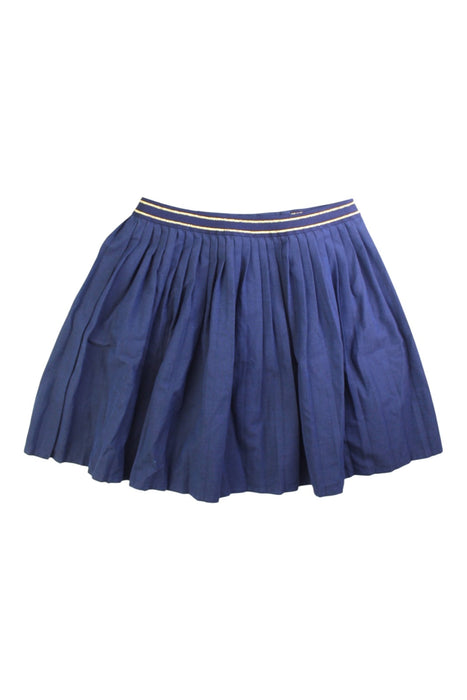 A Blue Mid Skirts from Cyrillus in size 14Y for girl. (Back View)