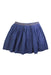 A Blue Mid Skirts from Cyrillus in size 14Y for girl. (Back View)