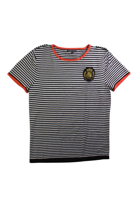 A Black Short Sleeve T Shirts from Nicholas & Bears in size 14Y for girl. (Front View)