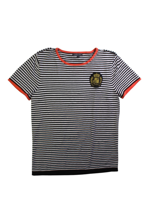 A Black Short Sleeve T Shirts from Nicholas & Bears in size 14Y for girl. (Front View)