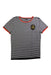A Black Short Sleeve T Shirts from Nicholas & Bears in size 14Y for girl. (Front View)