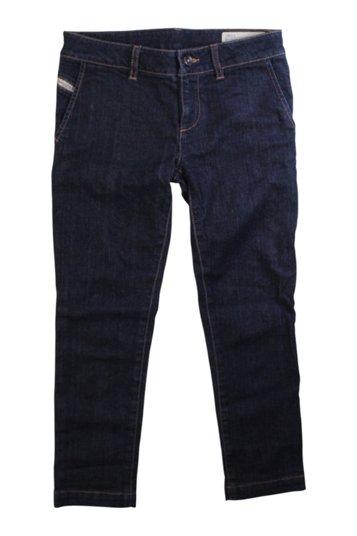 A Blue Jeans from Diesel in size 8Y for neutral. (Front View)