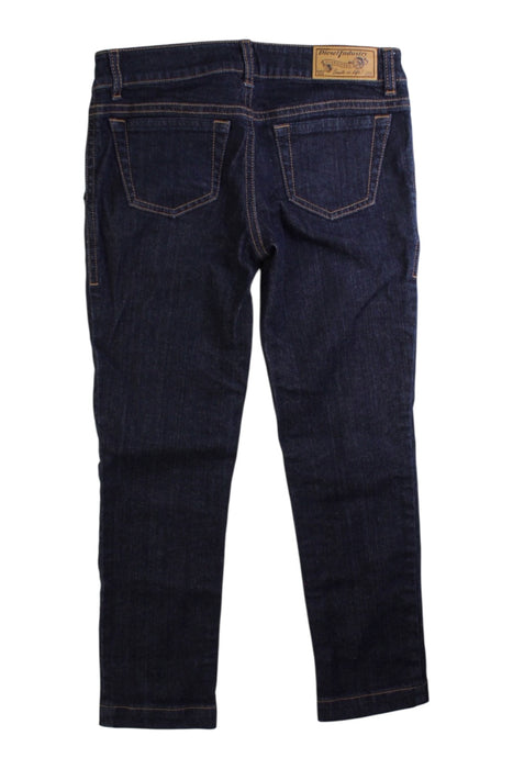 A Blue Jeans from Diesel in size 8Y for neutral. (Back View)