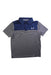A Navy Short Sleeve Polos from Under Armour in size 7Y for boy. (Front View)