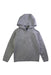 A Grey Hooded Sweatshirts from The North Face in size 7Y for neutral. (Front View)
