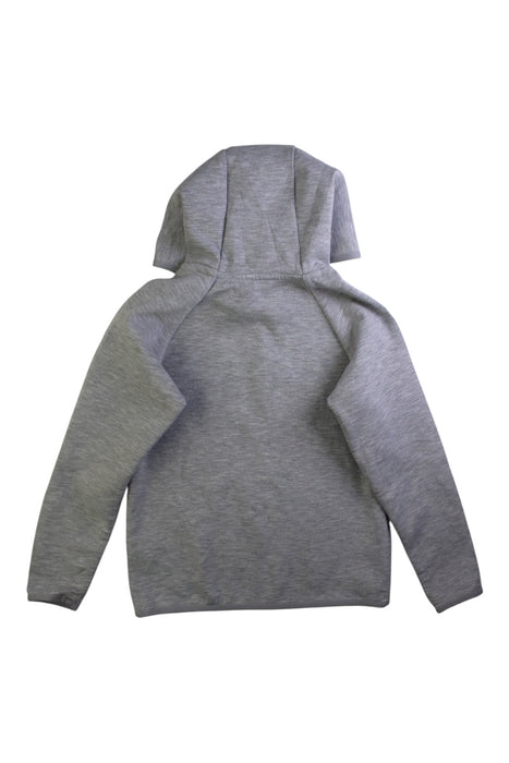 A Grey Hooded Sweatshirts from The North Face in size 7Y for neutral. (Back View)