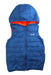A Blue Outerwear Vests from Boss in size 8Y for boy. (Front View)