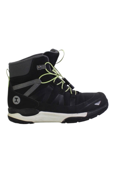 A Black Casual Boots from Moody Tiger in size 10Y for neutral. (Front View)