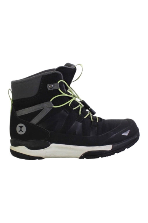 A Black Casual Boots from Moody Tiger in size 10Y for neutral. (Front View)
