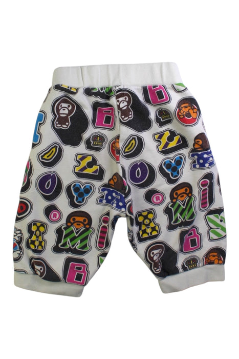 A Multicolour Sweatpants from BAPE KIDS in size 4T for boy. (Back View)