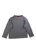 A Grey Long Sleeve T Shirts from Fendi in size 4T for boy. (Back View)