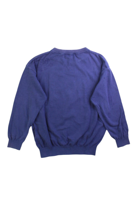 A Blue Crewneck Sweatshirts from Moschino in size 4T for boy. (Back View)