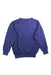 A Blue Crewneck Sweatshirts from Moschino in size 4T for boy. (Back View)