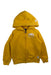 A Yellow Hooded Sweatshirts from Roots in size 5T for neutral. (Front View)