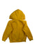 A Yellow Hooded Sweatshirts from Roots in size 5T for neutral. (Back View)