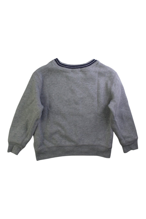 A Grey Crewneck Sweatshirts from Polo Ralph Lauren in size 4T for boy. (Back View)
