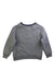 A Grey Crewneck Sweatshirts from Polo Ralph Lauren in size 4T for boy. (Back View)