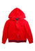 A Red Zippered Sweatshirts from Polo Ralph Lauren in size 4T for boy. (Front View)
