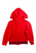 A Red Zippered Sweatshirts from Polo Ralph Lauren in size 4T for boy. (Back View)