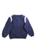 A Navy Crewneck Sweatshirts from Jacadi in size 6T for boy. (Back View)