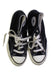 A Black Sneakers from Converse in size 10Y for neutral. (Back View)