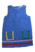 A Blue Sleeveless Dresses from Boden in size 2T for girl. (Front View)