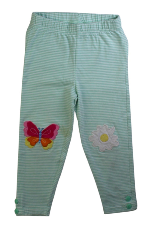 A Green Leggings from Jojo Maman Bébé in size 18-24M for girl. (Front View)