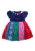 A Multicolour Short Sleeve Dresses from Boden in size 2T for girl. (Front View)