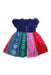 A Multicolour Short Sleeve Dresses from Boden in size 2T for girl. (Back View)