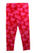 A Red Leggings from Boden in size 2T for girl. (Front View)