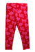 A Red Leggings from Boden in size 2T for girl. (Back View)
