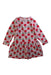 A Red Long Sleeve Dresses from Boden in size 2T for girl. (Front View)