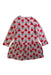 A Red Long Sleeve Dresses from Boden in size 2T for girl. (Back View)
