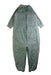 A Green Sleepsacs from ErgoPouch in size 2T for neutral. (Front View)