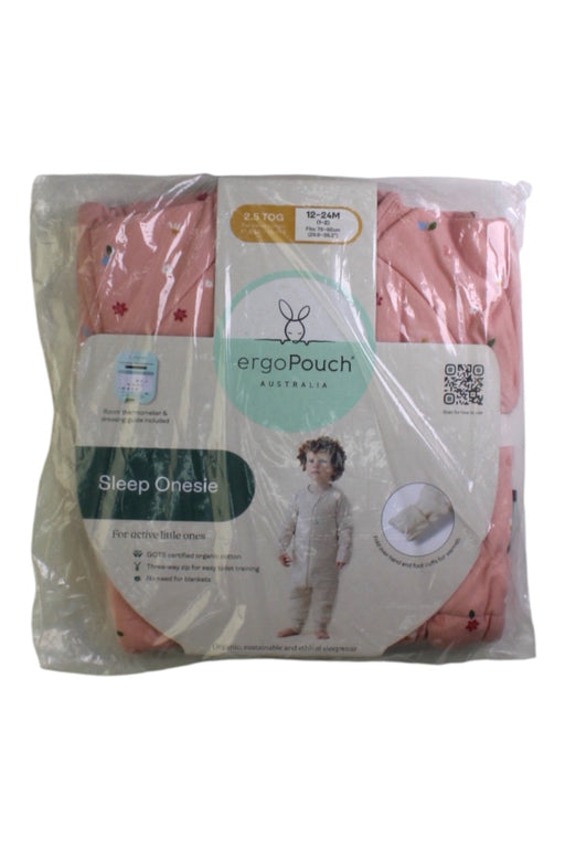 A Pink Onesies from ErgoPouch in size 12-18M for girl. (Front View)