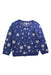 A Blue Cardigans from Posh Peanut in size 4T for neutral. (Front View)
