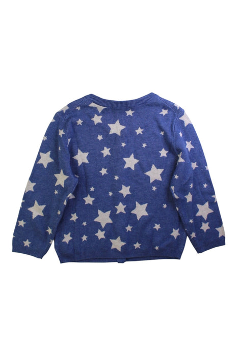 A Blue Cardigans from Posh Peanut in size 4T for neutral. (Back View)