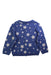 A Blue Cardigans from Posh Peanut in size 4T for neutral. (Back View)