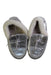 A Silver Loafers & Moccasins from Jacadi in size 5T for neutral. (Back View)
