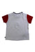 A White Short Sleeve T Shirts from Mayoral in size 3-6M for boy. (Back View)