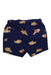 A Navy Shorts from Mayoral in size 3-6M for boy. (Front View)