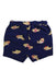 A Navy Shorts from Mayoral in size 3-6M for boy. (Back View)
