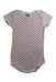 A Red Short Sleeve Bodysuits from Petit Bateau in size 6-12M for neutral. (Front View)