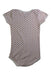 A Red Short Sleeve Bodysuits from Petit Bateau in size 6-12M for neutral. (Back View)