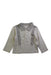 A White Long Sleeve Polos from Natures Purest in size 6-12M for boy. (Front View)