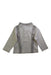 A White Long Sleeve Polos from Natures Purest in size 6-12M for boy. (Back View)